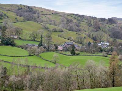 Low House Farm North, Troutbeck, Windermere Eksteriør billede